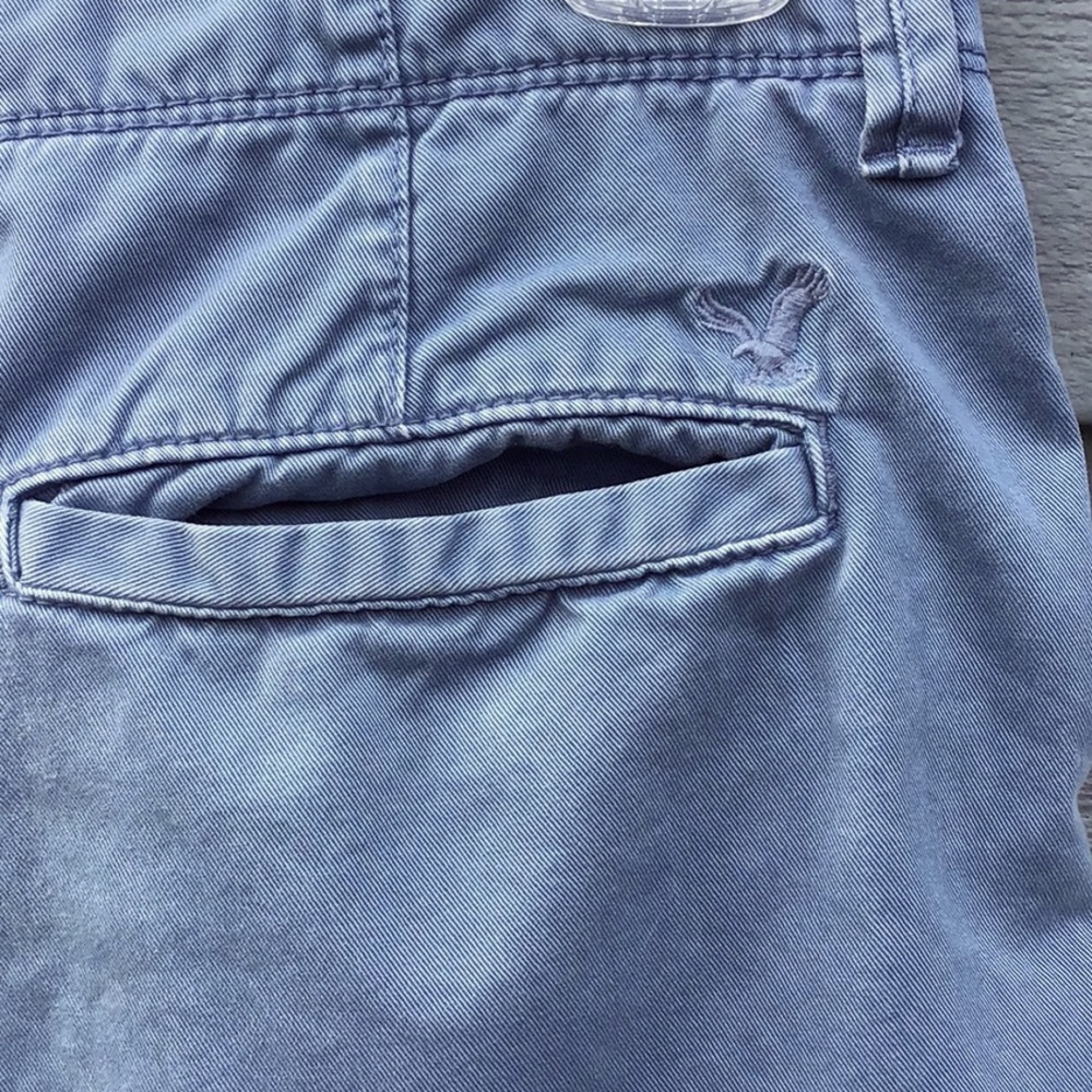American Eagle Longboard Slate Blue Shorts Size 30 - Picture 3 of 8